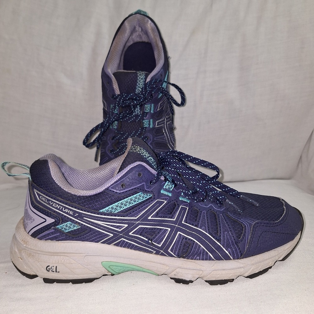 Womens ASICS GEL-VENTURE 7 Athletic Trail Shoes - Size‎ US 10 Running Shoes